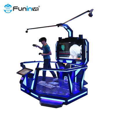 9D Space Walking Platform VR Attraction Games Set สำหรับเด็ก พิกัดโหลด 400kg