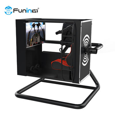 ผู้เล่น 1 คนเครื่องจำลองการบิน 720 องศา VR เครื่องเกม 9d VR สำหรับเด็ก