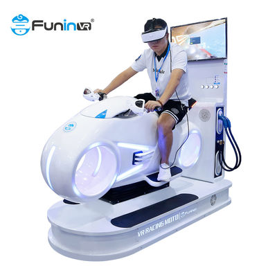 9D Vr Race Car เครื่องเกมเสมือนจริง Vr Racing motor Simulator