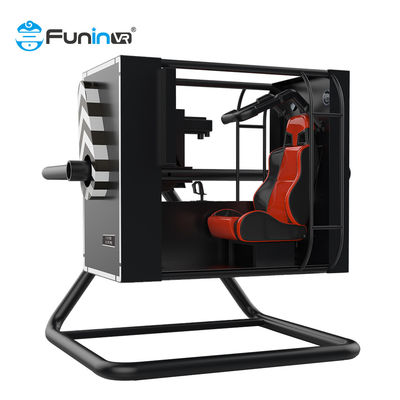 เครื่องเกมอาเขตในร่ม 9D VR Virtual Reality 720 องศา Flight Simulator