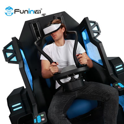 Game Center Mecha Style เครื่องเกมอาเขต 9d Vr Virtual Reality Cinema Simulator