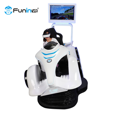 Immersive Virtual Reality Racing Karts เครื่องเกม 9d VR Simulator VR Racing Kart