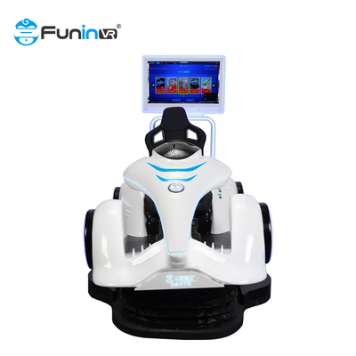 Immersive Virtual Reality Racing Go Karts Car Simulator เครื่องเกม VR สำหรับเด็ก
