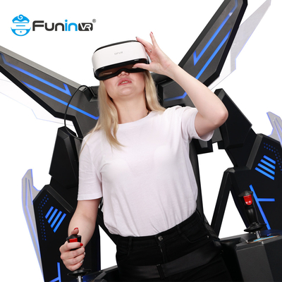 เกมอาร์เคดเสมือนจริง Standing Vr 720 Eagle Flight Simulator 9d Vr ราคาเกมสำหรับขาย