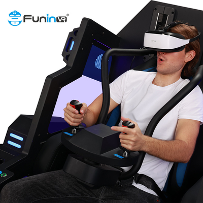 เกมอาร์เคดเสมือนจริง 9d vr เกม VR Mecha สำหรับ VR Park