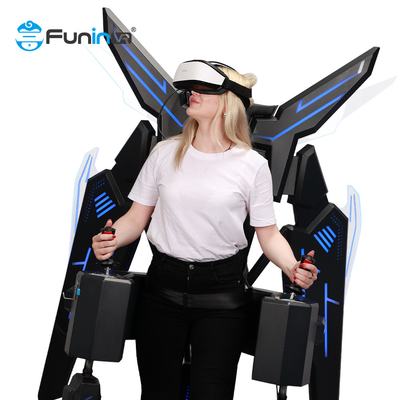 ราคาดีพิกัดโหลด 150 กก. 9D Virtual Reality Flight Simulator สำหรับขาย