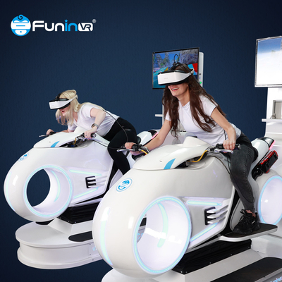 พิพิธภัณฑ์ไฮเทคฝรั่งเศส 9d Racing Motor Arcade Game Machine Vr Motorcycle Simulator